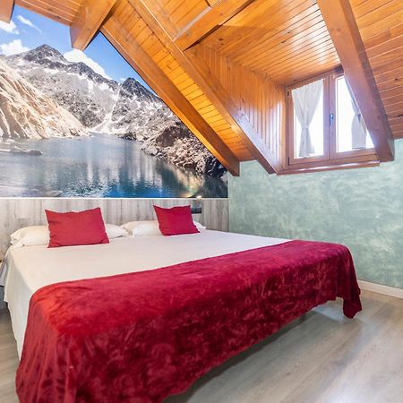 Hotel San Anton Benasque Exteriér fotografie