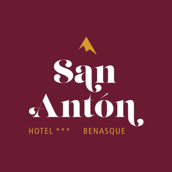 Hotel San Anton Benasque Exteriér fotografie